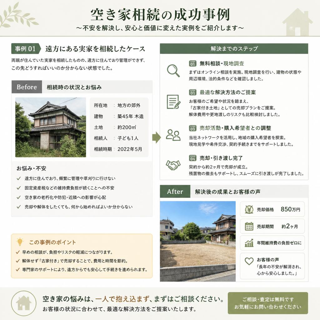成功事例の紹介