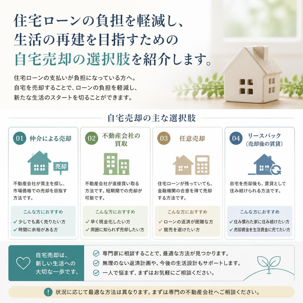 自宅の売却が必要な理由